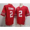 Mens Ohio State Buckeyes Rugby Jersey Training Shirt Cotton Blend Embroidered Football Uniform College Team Practice