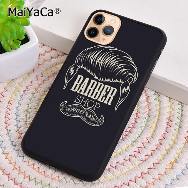 

MaiYaCa Barber Shop Hair Stylist Salon Phone Case For iPhone 17 Air 16 15 plus 11 12 13 14 pro max shell coque iPhone 11pro max