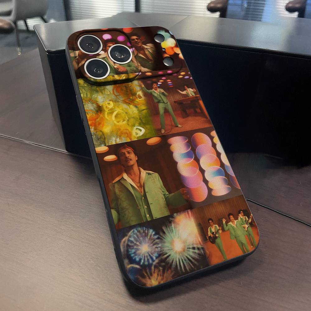 B-BrunoS I Just Might M-Mars Phone Case For iPhone 15,16,12,14,13,11,17,Pro,Max,Plus,E,Air,Mini Black Cover