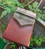 MIYINGE 17-Note Kalimba, Boxed Kalimba, Pre-tuned, Scale Marked, Thumb Piano, Japanese Sheet Music Included, Beginner-Friendly, 17-Key Kalimba, (New