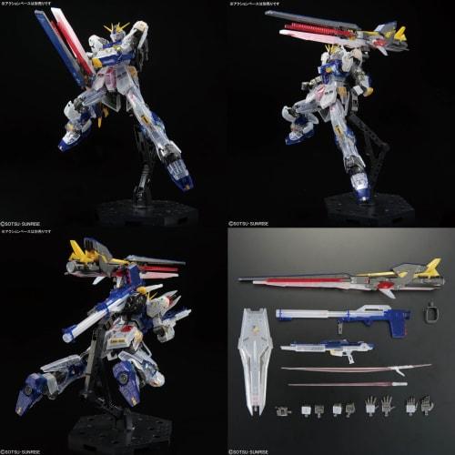 [RG] 1/144 RX-93ff Clear Color Mobile Suit Char's Counterattack Plastic Model Kit SIDE-F Fukuoka