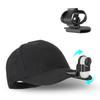 SUNNYLIFE G3S-J867 For Insta360 GO 3S/GO 3 Action Camera Hat Brim Clip 360 Degrees Rotation Head Cap Mount Clip