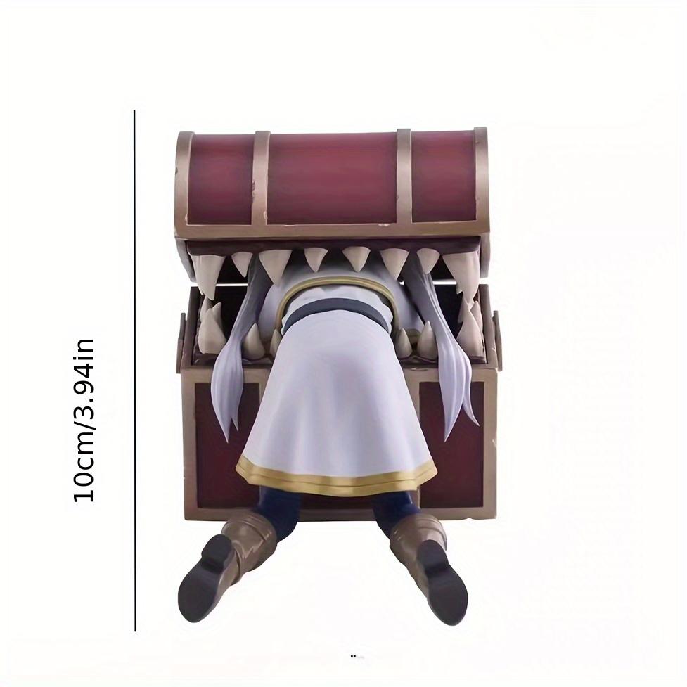 9.8cm Frieren: Beyond Journey'S End Frieren And Mimic Anime Figure Model Statue Collection Desktop Decoration Ornament Toys