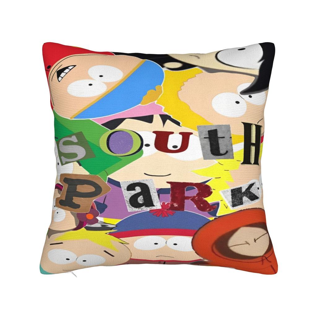 Towelie SouthParkes TV Show Printed Pillowcases Cushion Cover  Pillow Covers Warm Chair Decorations Square Multiple Sizes
