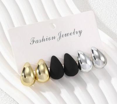 Drop Earrings Set for Women - Trendy Teardrop Dangle Earrings Fashion Jewelry Gift