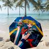 Sailor Moon Print Umbrella Automatic Opening/ Closing - Portable Foldable Design - Daily use for Travel/Outdoor - Gift for Birthday
