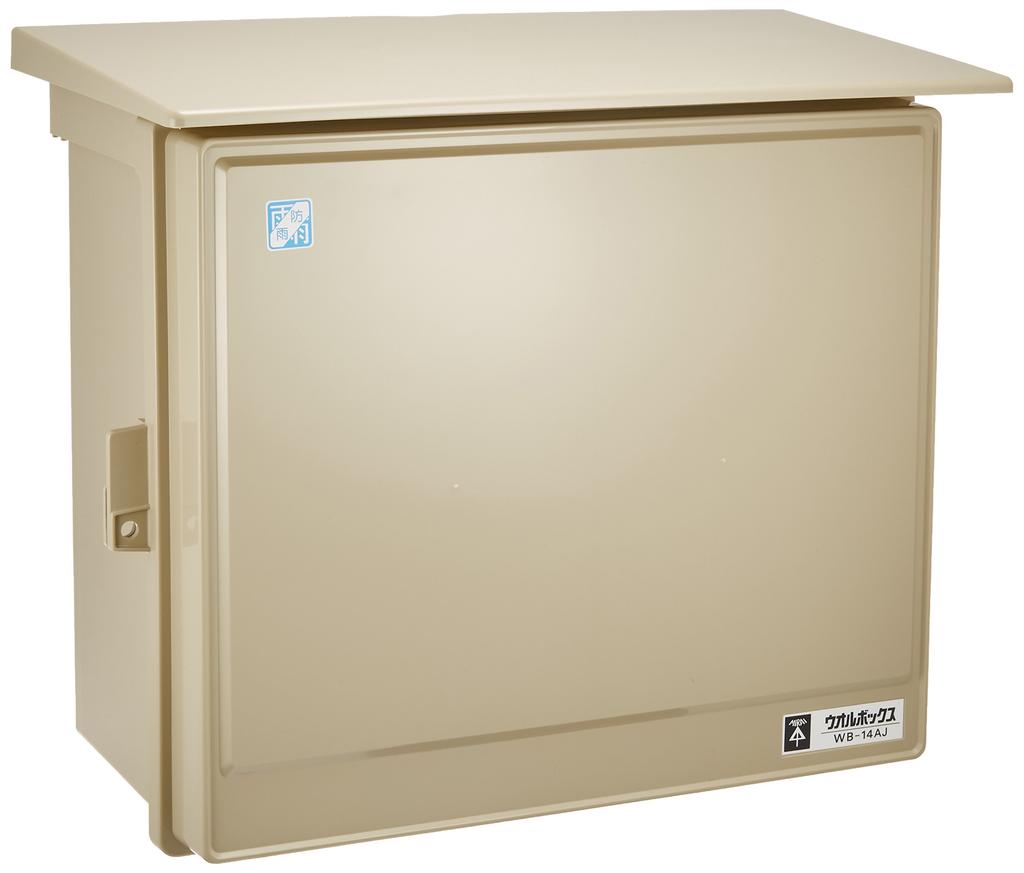 Mirai Industry Nástěnná krabice(R) (Plastová vodotěsná krabice) WB-14AJ