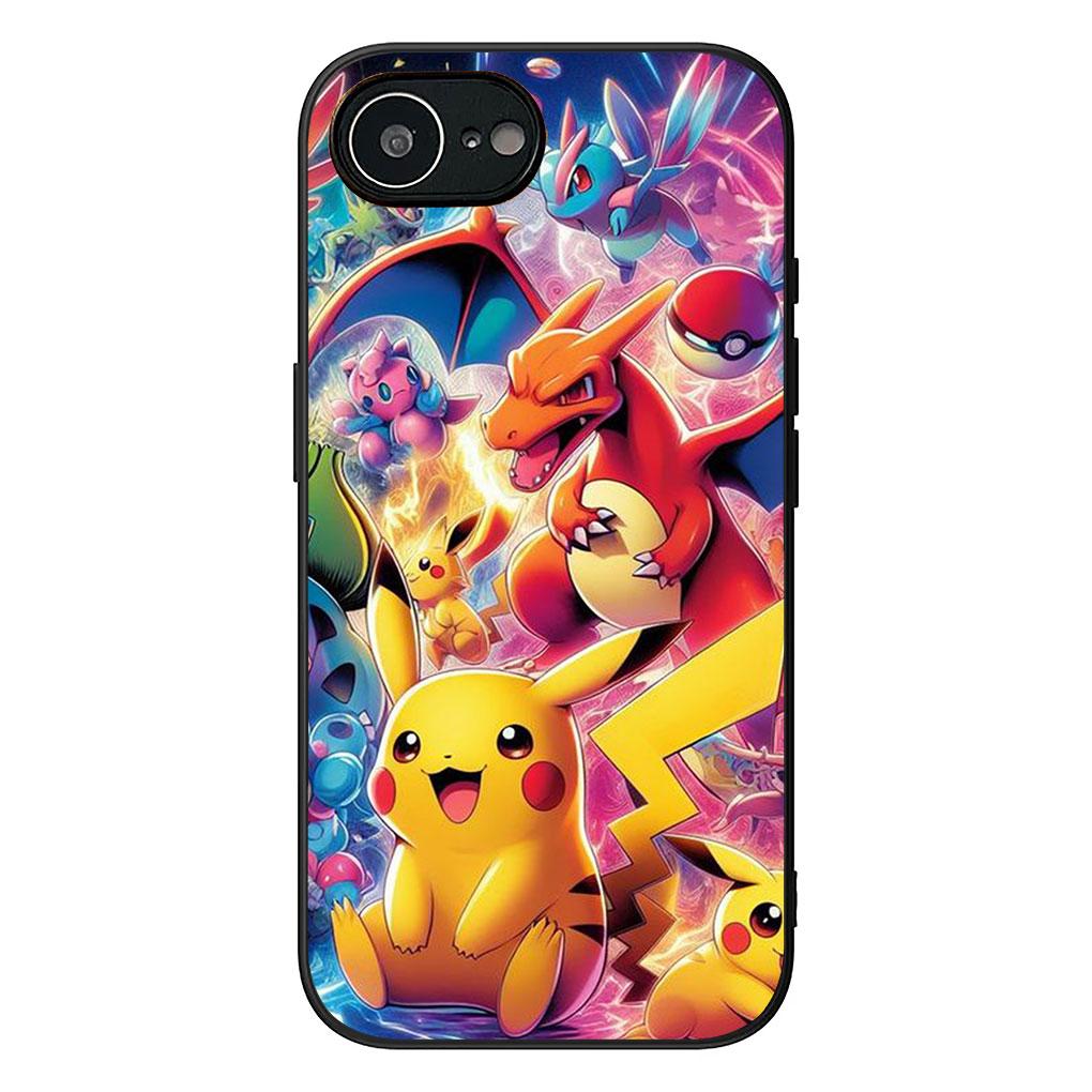 

Cover for Huawei P30 P20 Mate 10 20 Lite Pro Y8S Y9A Y9 Prime P Smart 2019 Coque Phone Case Charmander P-Pokemons GO P-Pikachus Huawei Y8s