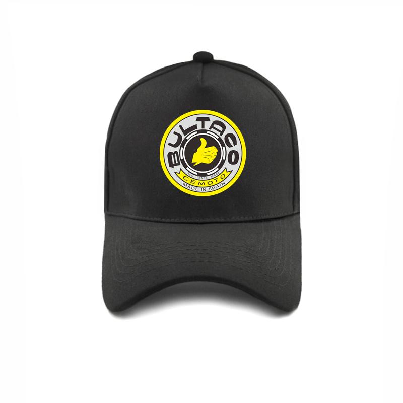 Summer Unisex Caps Bultaco Cemoto Motorcycles Baseball Cap Unisex Women Adjustable Snapback Hats MZ-190