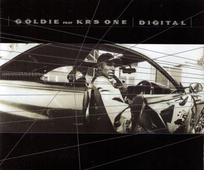 CD GOLDIE FT KRS ONE - Digital FCDP316 FFRR 1997 Europe Dance & Electronica Used