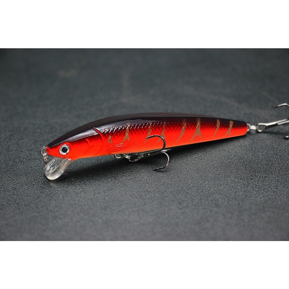 Luya Bait Mino 10cm/9g Floating Water Sound Bead Simulation Bait Hard Bait Bait Luya Bait Mino