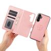 2 in 1 Detachable Card Slot Leather Magnetic Wallet Flip Case For Samsung Galaxy A55 A15 A16 S25 Ultra S24 Plus S23 FE S22 Cover