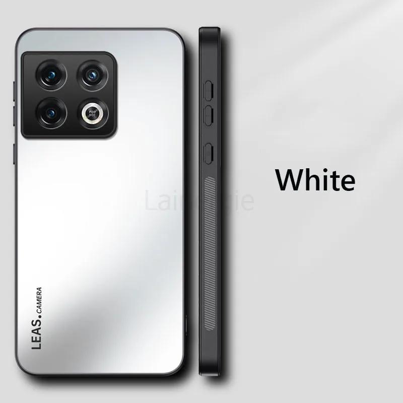 Stoßfest AG Mattes Weiches TPU+PC Mattes Rückseiten Cover Für OnePlus 10 Pro OnePlus10 Pro Handyhülle Hülle