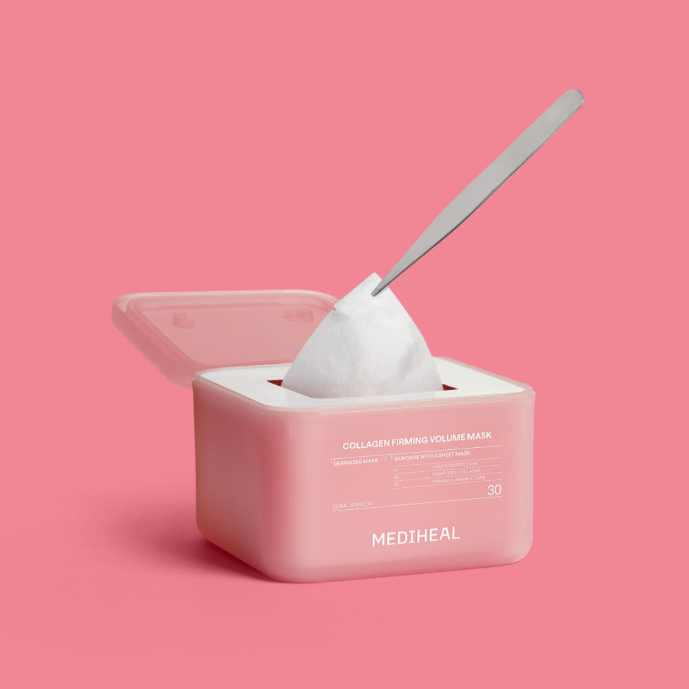 Mediheal Derma 365 Kollagen Straffende Volumen Maske 350ml 30 Stück