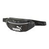 Fabric Fanny Pack Regular Unisex Black (Unisex) Fanny Packs 076975 01
