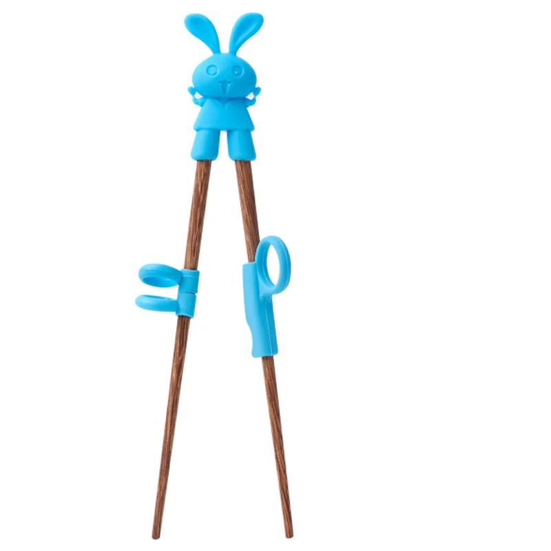 

Мультяшные дети едят палочки для еды обучающие детские столовые приборы детские палочки для еды тренажер китайские палочки для еды кухонные принадлежности