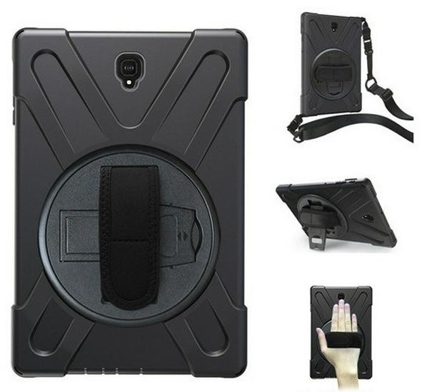 Ochranné pouzdro s ramenním popruhem pro Samsung Tab S4 10.5" 2018 T830/T837/T835
