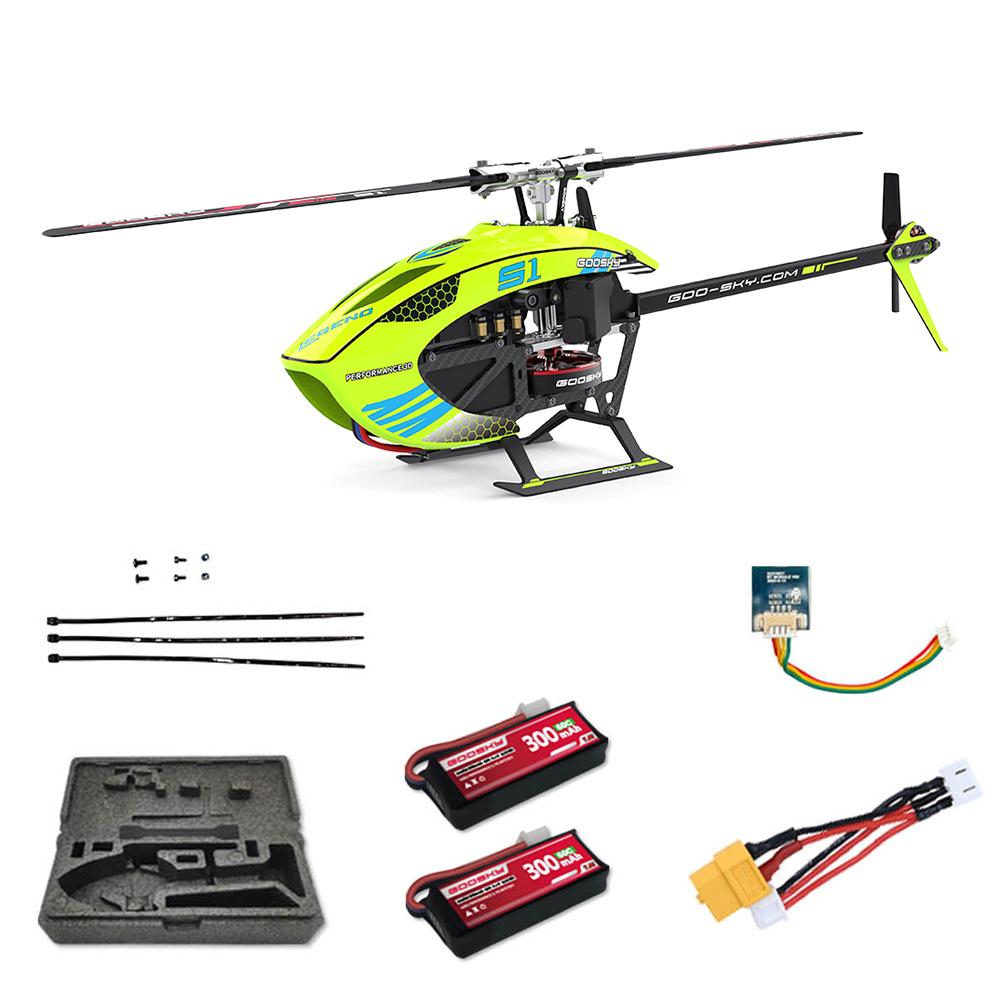 2 Batteries LiPo 300 MAh 7,4 V – Compatibles GOOSKY S1 RC