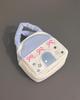 MINKYS Kawaii House Storage Bag Cute Pencil Makeups Storage Handbag School Office Stationery
