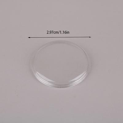1 Adet 29.7-31.6Mm Yağ Tipi Eski Vintage Saat Akrilik Vintage Saat Cep Saati Aynası