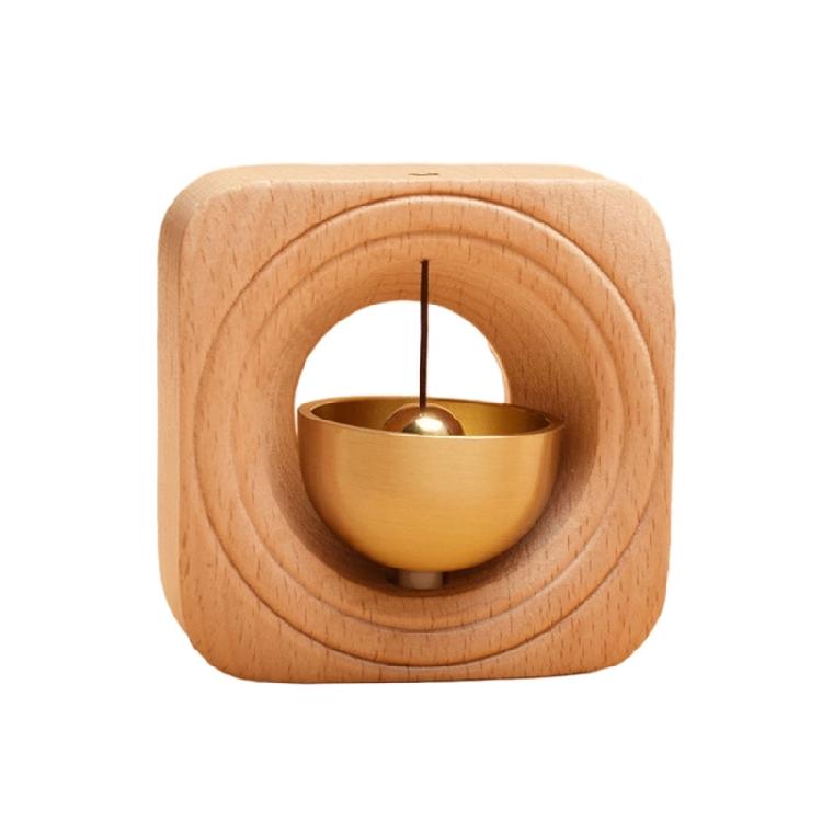 Wood Doorbell with Pleasant Ringing for Home Decors Fengshui Bells for Home