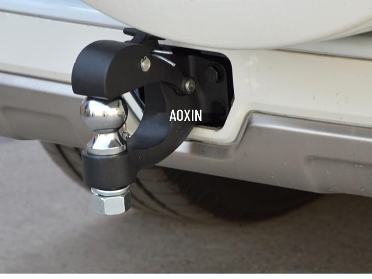 Rogue Tow Hook Mod for Haval H9 Off-Road Accessories