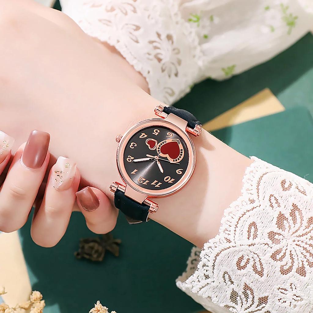 Women's Watches Brand Luxury Fashion Ladies Watch Leather Watch Women Female Quartz Wristwatches