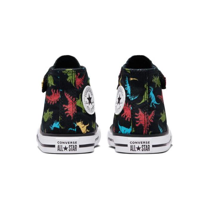 Converse Chuck Taylor All Star High Easy-On Toddler Shoes Dinosaurs