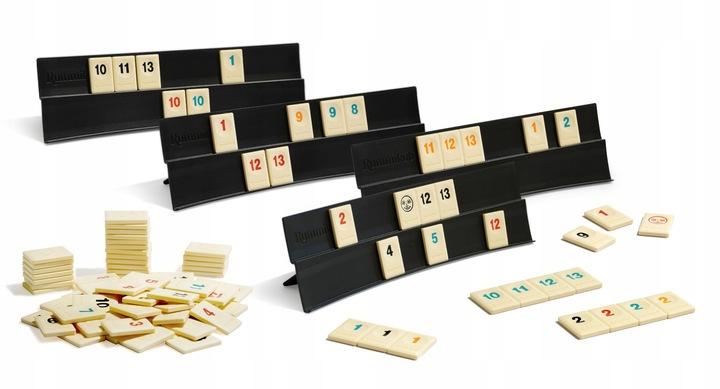 Gra Liczbowa Rummikub Od Tm Toys Oryginał Lemada