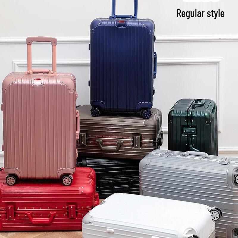 

KINGSGEAR Aluminum Frame Travel Suitcase