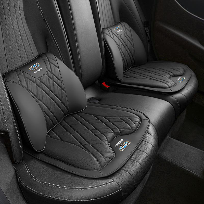 Fits Geely Headrests, Lumbar Supports, and Seat Cushions; Perfect for All Seasons.