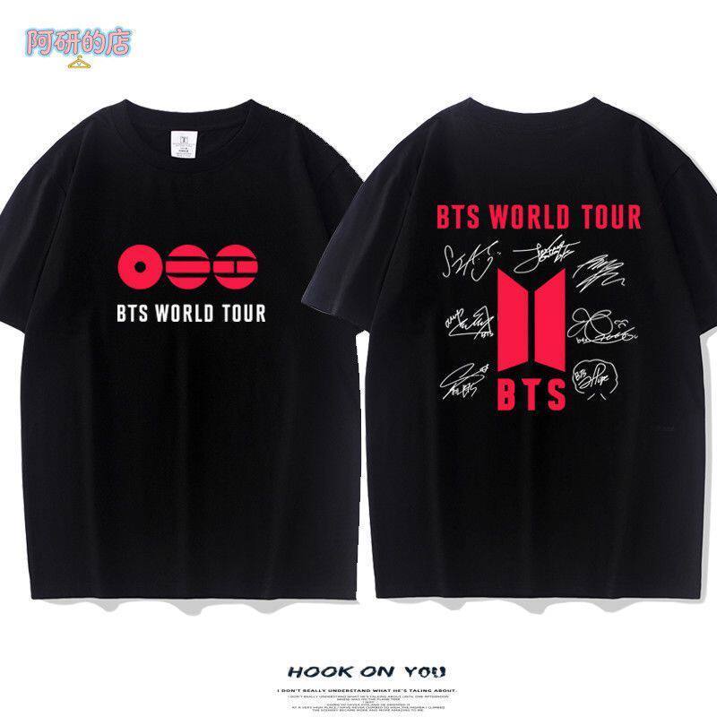 BTS World Tour Arirang Concert T-shirt 2XS