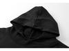 2024 Autumn/Winter Kanye Double-Layer Cotton Unisex Loose Hoodie