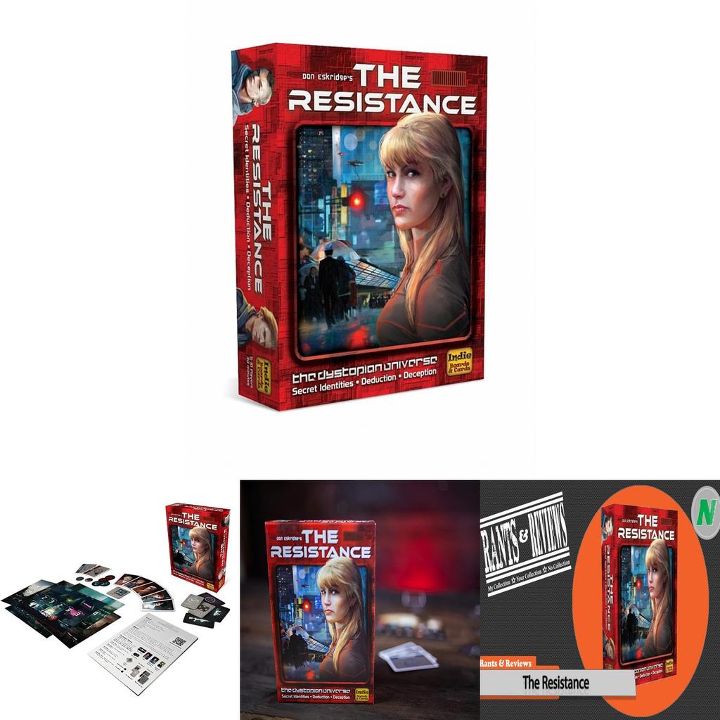 The Resistance Board Game For Adults And Couples A Mind-boggling Party Activity