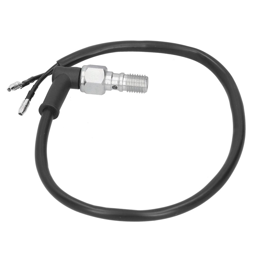 Ocelový hydraulický tlakový brzdový spínač s roztečí šroubů M10x1,25 pro jednopásmovou hydraulickou brzdu