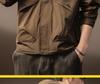 Premium Men's Outdoor Hooded Windbreaker - Functional, Durable, Autumn/Winter Jacket with Loose Fit and Three-Proof Technology