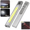 Magnetic Pocket Work Light Super Bright Flashlight LED Torch Light  Outdoor Camping Work Lighting