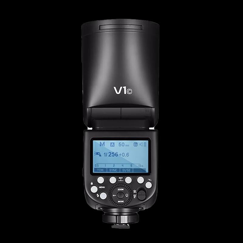 Godox V1 Round Head TTL Li-ion Camera Flash