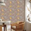 Wallpaper Animals Crocodiles Plants for Living Room and Bedroom 50x1000