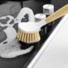 1pc, Long Handle Multi-functional Kitchen Cleaning Brush, Durable Pot Washing Brush for Pans, Pots, and Dishes