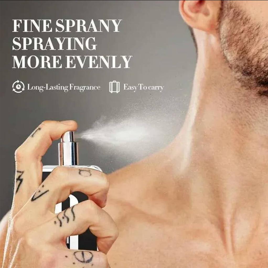 Unisex Perfume Set: Fresh And Warm Amber Long-lasting Eau Toilette, Suitable For Long Hair, Enhancing Confidence And Charm,100ML