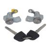 AL165 8973765610 8973765620 2pcs Left Right Door Lock Cylinder Key Set for HOLDEN ISUZU 02-10 RODEO DMAX D-MAX DENVER
