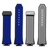 Silicone watch strap is suitable for HUBLOT Hengbao Yubo Big Bang Classic Fusion Yubo convex mouth strap 27mm-17mm