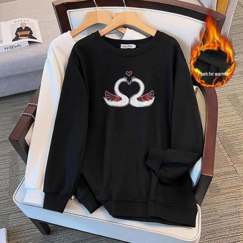 

Extra Large Loose Slimming Pullover Hoodie 6210 - Sizes 150/170 & 200/350 Jin 4XL