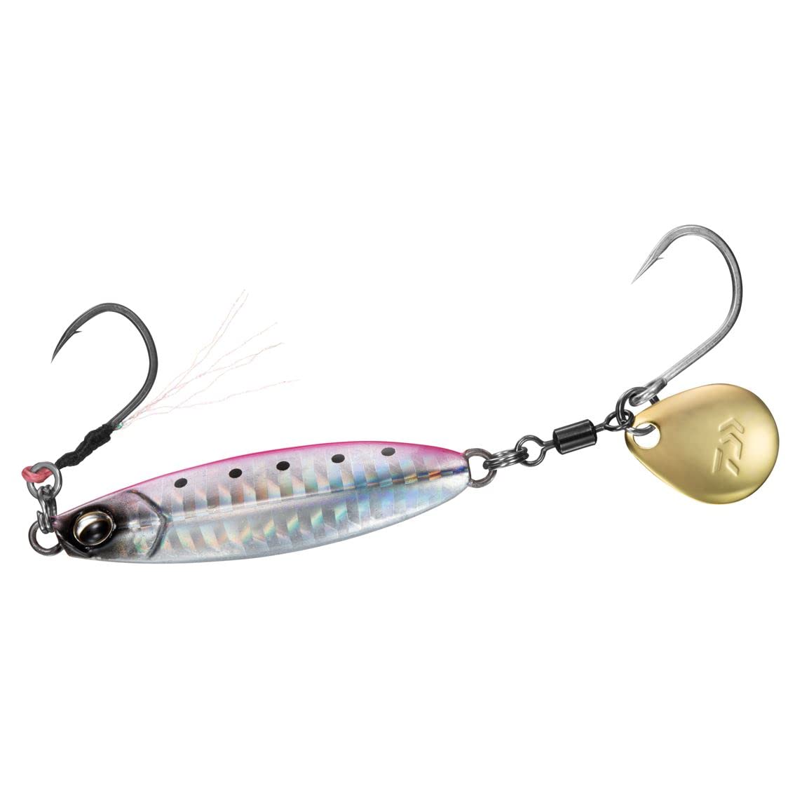 

Daiwa Samurai Jig R Spin 30g PH Pink Sardine