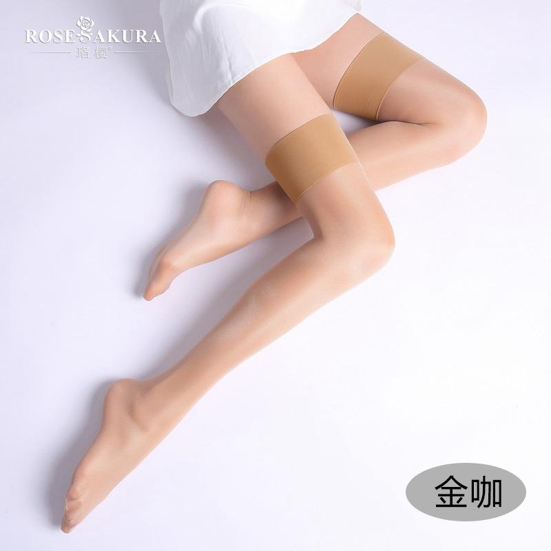 Fashion Glitter Stockings Retro Oil Shiny Thigh High Stockings 12D Ultra Thin Transparent Pantyhose Women Gilrs Long Medias