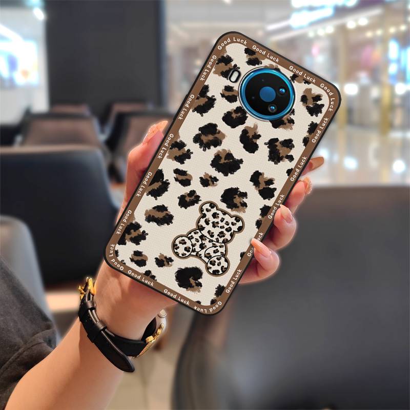 TPU Anti-knock Phone Case For Nokia 8.3/8 V 5G UW Cute Durable Dirt-resistant Silicone Fashion Design Shockproof Cartoon