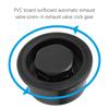 2Pcs PVC Surfboard Paddle Board Vent Hole Automatic Breathing Waterproof Accessoryblack