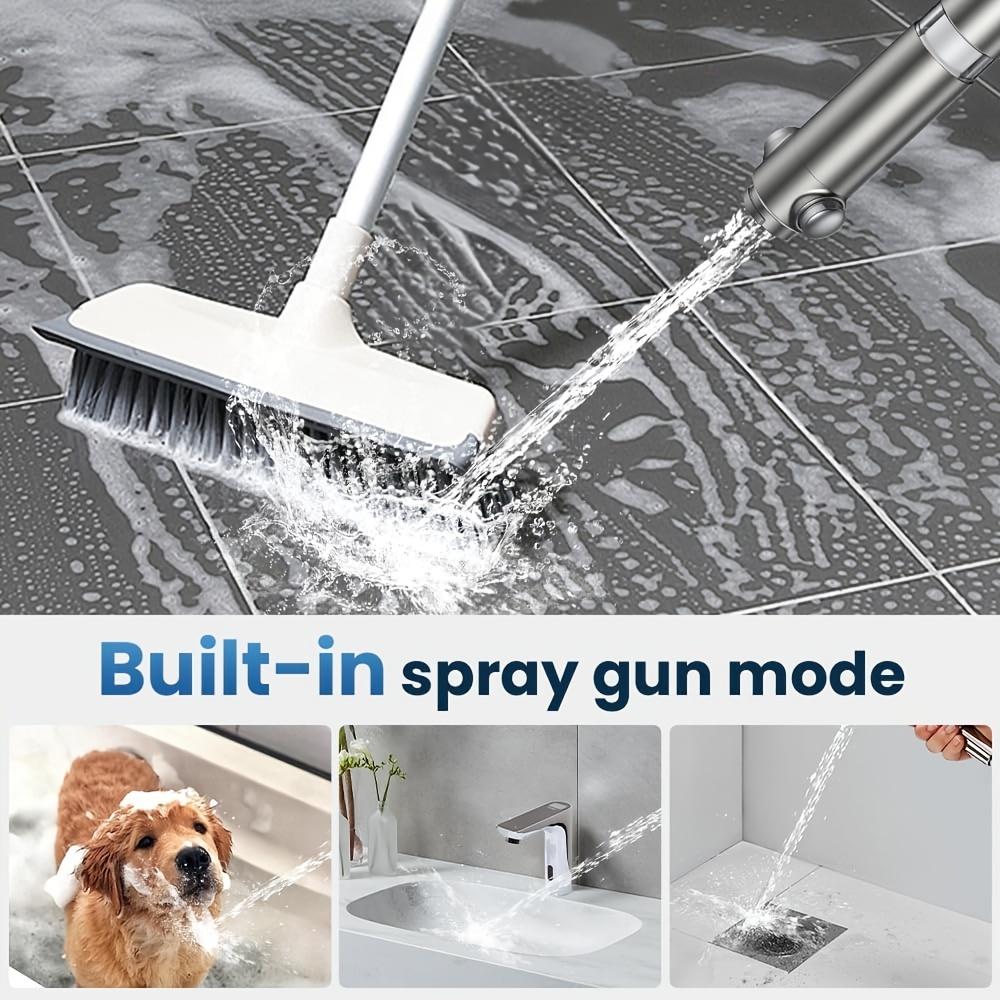 Handheld Filter Showerhead, High Pressure Water Flow and Multiple Spray Mode Filter Showerhead for Power Cleaning of Hard Water