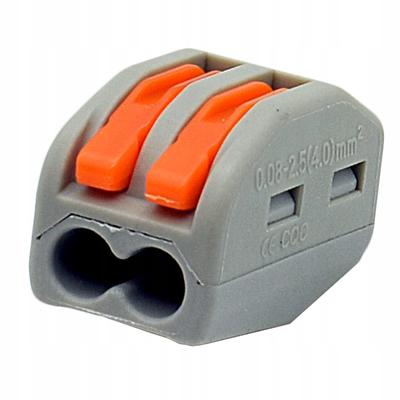 Quick Connector Wire Connector 2X 0.08-4Mm2 1 Pc.